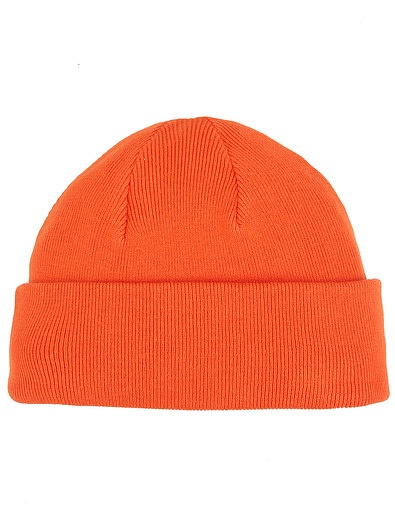оранжевая шапка с нашивкой логотипа JOHN RICHMOND - 1354529280429 - Фото 5
