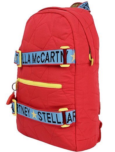 Рюкзак с логотипом Stella McCartney - 1504528070013 - Фото 4