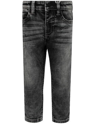 Серые джинсы с потертостями Mayoral - 1164529180465 - Фото 1