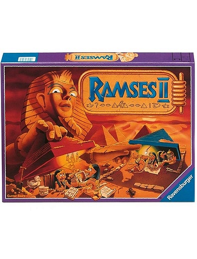 Настольная игра Рамзес II Ravensburger - 7134529084234 - Фото 2
