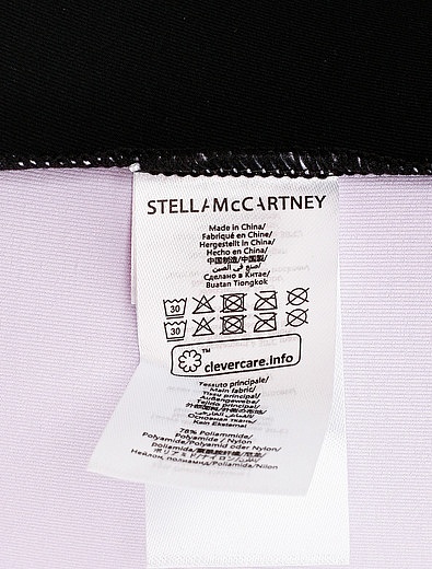 Слитный купальник с молнией Stella McCartney - 0881109070602 - Фото 3