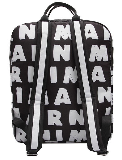Рюкзак со сплошным лого Marni - 1504528280399 - Фото 4