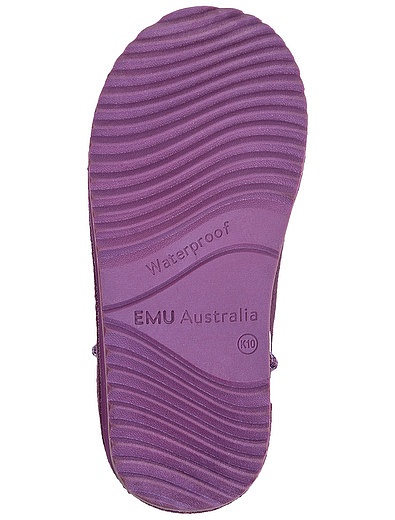 Фиолетовые полусапоги с сердечками Emu Australia - 2024509080644 - Фото 5