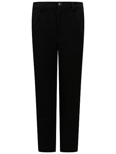 Черные классические брюки Daniele Alessandrini - 1084519287946 - Фото 1
