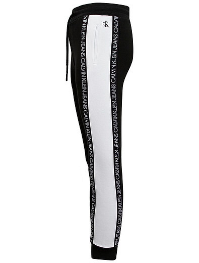 Спортивные брюки с логотипом CALVIN KLEIN JEANS - 4244529172152 - Фото 6