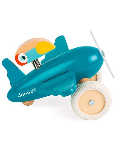 Каталка-самолет для малышей &quot;Диего&quot; JANOD - 7131529980047 - Фото 3