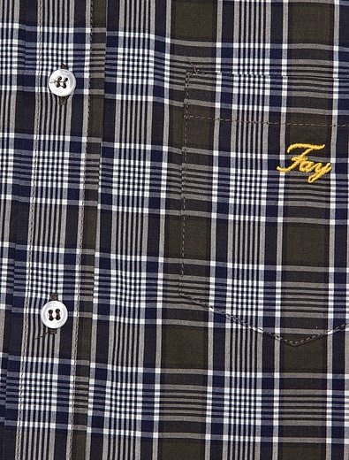 Рубашка Fay Junior - 1013619480155 - Фото 2