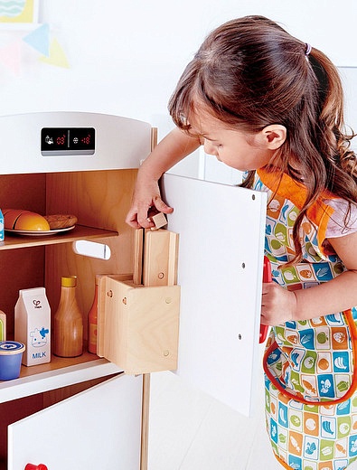 Игровой холодильник с морозильной камерой Hape - 7134529280674 - Фото 5