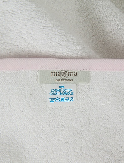 Комплект из полотенца, 2-х слюнявчиков, 2-х комбинезонов и мешочка MA.MA. - 3072608680561 - Фото 15