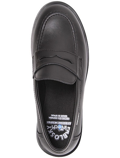 Черные ботинки из натуральной кожи Pablosky - 2031119980387 - Фото 4