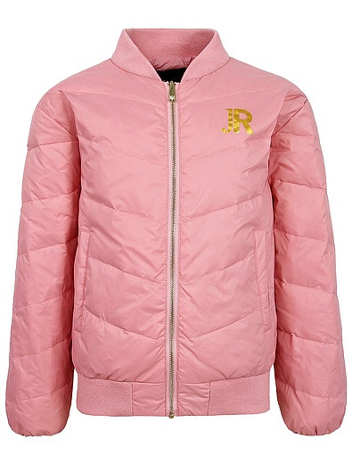 розовая пуховая Куртка JOHN RICHMOND - 1074509271147 - Фото 1