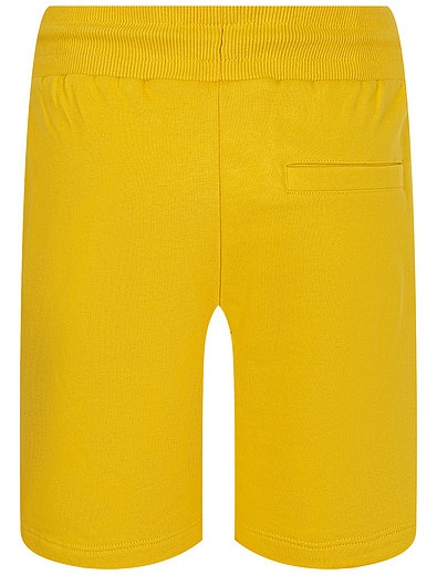 Желтые хлопковые шорты MOLO - 1414619372370 - Фото 2
