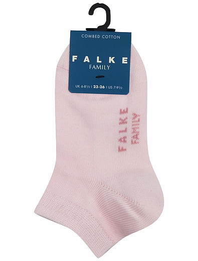 Розовые короткие носки FALKE - 1534509170098 - Фото 1