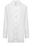Блуза с кружевной спинкой - 1034509184878