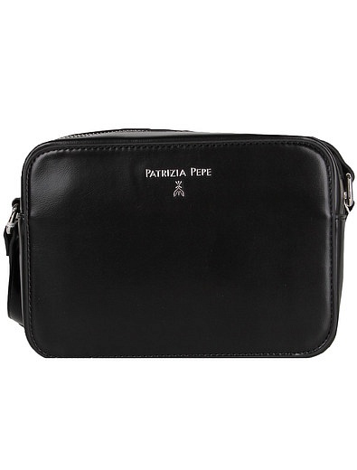 Черная сумка с логотипом Patrizia Pepe - 1204508170336 - Фото 1