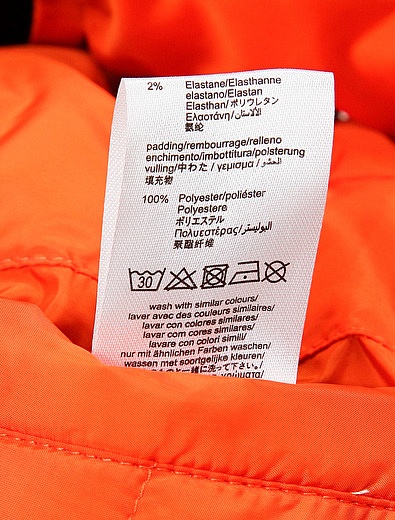 Куртка двусторонняя DKNY - 1074519082788 - Фото 7