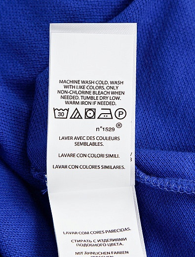 Поло базовое с вышивкой логотипа Ralph Lauren - 1141419980015 - Фото 3