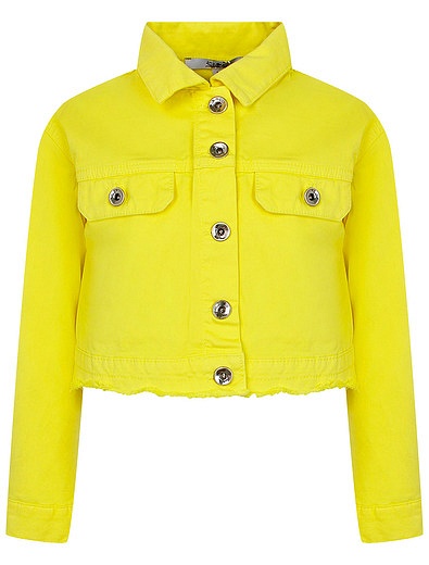 Жёлтая джинсовая куртка Patrizia Pepe - 1074509273431 - Фото 1