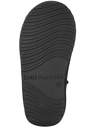 Замшевые Полусапоги с блёстками Emu Australia - 2024509080538 - Фото 5