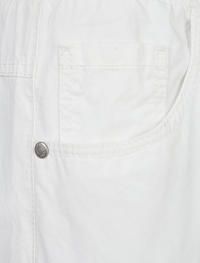Белые хлопковые брюки Original Marines - 1081219670191 - Фото 3