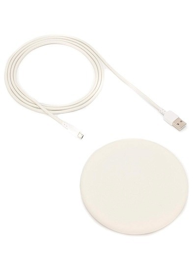 Белое беспроводное зарядное устройство PHILO - 5354520180731 - Фото 1