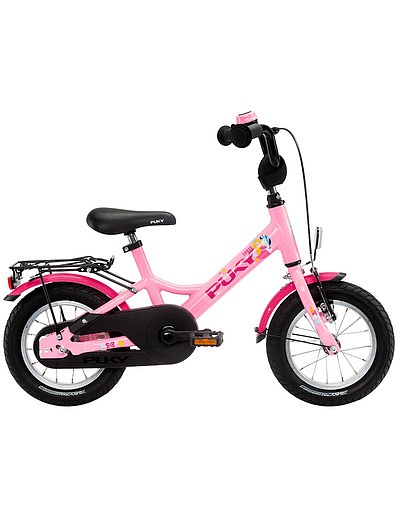 Двухколесный велосипед  YOUKE 12 розового цвета PUKY - 5414508170151 - Фото 1