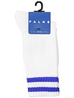 Белые носки с синими полосками - 1531219970086