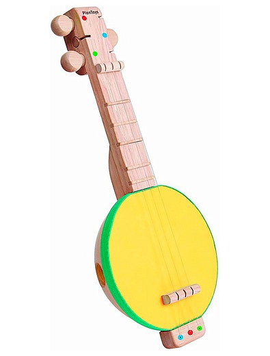 Игрушка деревянная Банджо PLAN TOYS - 7132829980027 - Фото 1
