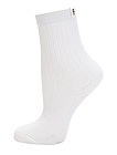 Белые носки в рубчик - 1534520280028