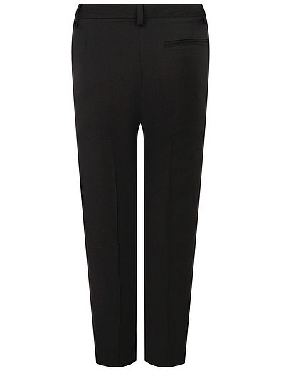 Черные классические брюки Dal Lago - 4174519280799 - Фото 2
