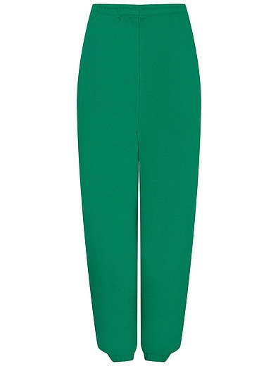 Зелёные спортивные брюки LES COYOTES DE PARIS - 4244509371193 - Фото 6