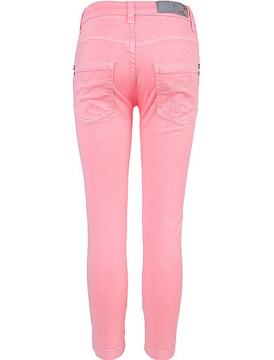Розовые джинсы Patrizia Pepe - 1162609770018 - Фото 3