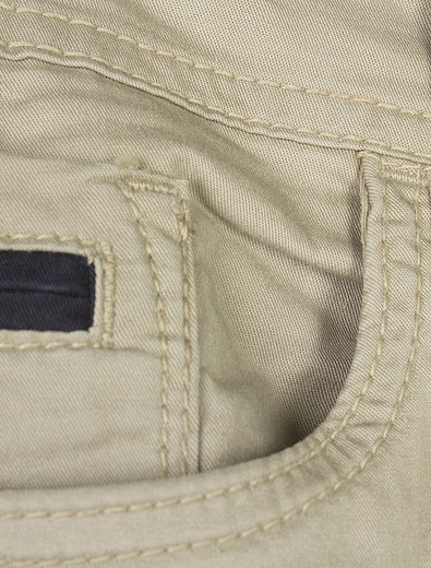 Бежевые зауженные брюки Original Marines - 1081919671863 - Фото 3