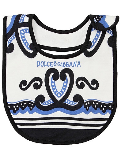 Комплект из 3 шт с принтом Marina Dolce & Gabbana - 3034519410460 - Фото 4