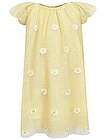 Платье из тюля с вышивкой ромашки - 1054709370253