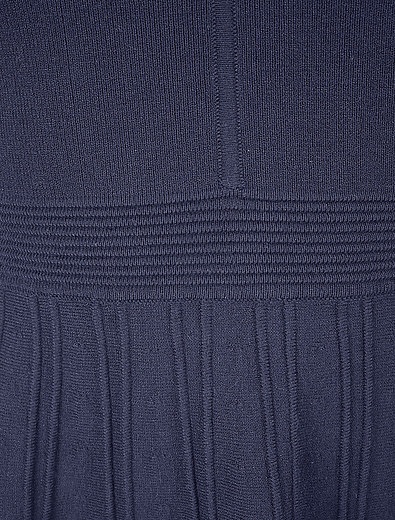 Эластичное темно-синее платье Milly Minis - 1050409681637 - Фото 2