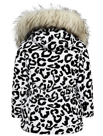 Куртка с леопардовым принтом POIVRE BLANC - 1074509282730 - Фото 5