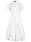 Белое хлопковое платье - 1054509411934