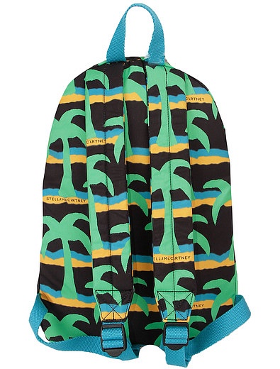 Рюкзак с пальмами Stella McCartney - 1504528170058 - Фото 7