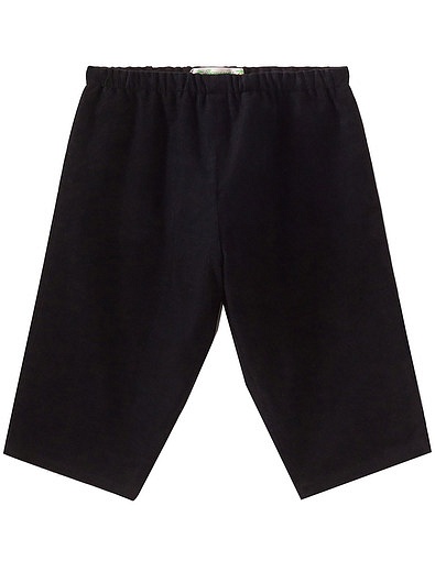 Черные хлопковые брюки Bonpoint - 1084519184504 - Фото 1