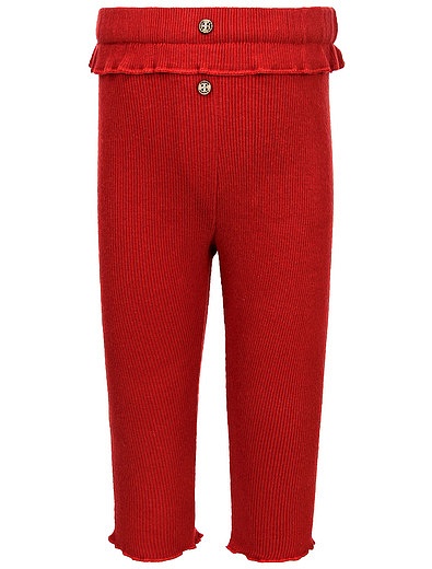 Красный комплект из лонгслива и брюк Mayoral - 3024509282665 - Фото 4