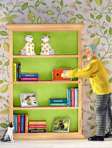 Книжный шкаф для кукольного дома Lundby - 6944529270398 - Фото 2