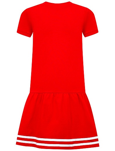красное Платье с принтом TOY Moschino - 1054509272214 - Фото 2