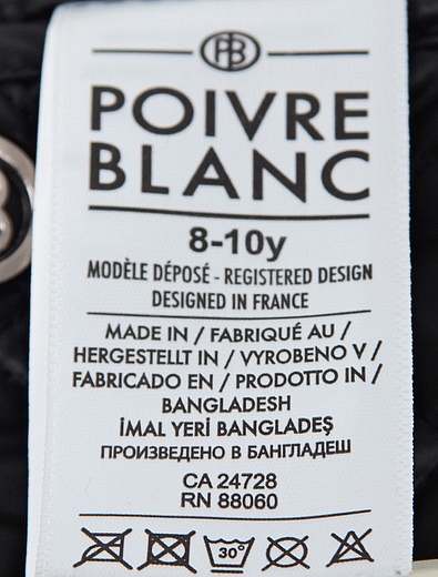 Перчатки POIVRE BLANC - 1191109980061 - Фото 2