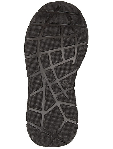 Кроссовки из натуральной кожи с текстильными вставками Missouri - 2104509180206 - Фото 5