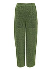 Зеленые блестящие брюки - 1084509370894