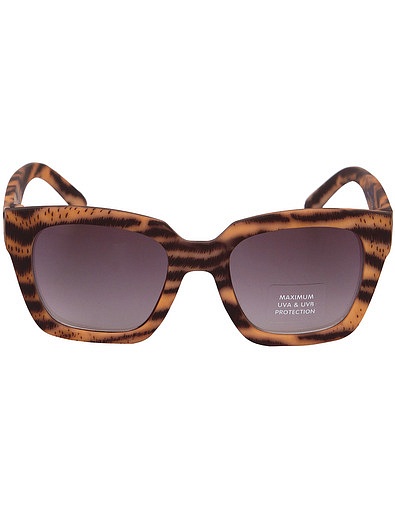 Солнцезащитные очки в тигровой оправе MOLO - 5254529270054 - Фото 1
