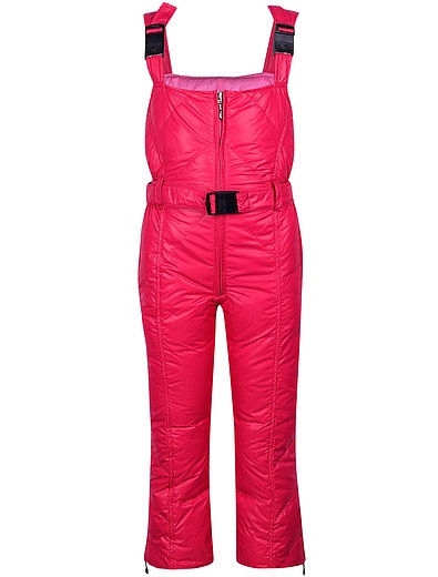 Розовый комплект из куртки и полукомбинезона Manudieci - 6122609981109 - Фото 3