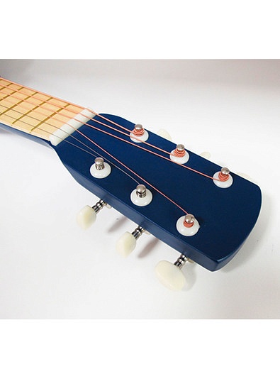 Игрушка деревянная гитара 6 струн Djeco - 7132529980549 - Фото 2
