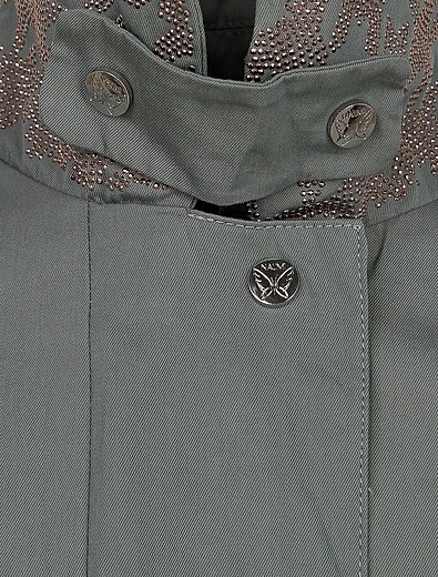 Куртка цвета хаки с накладными карманами NAUMI - 1074509870081 - Фото 2